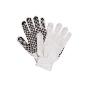 Montage Polyester Strickbund Handschuhe Größe L - XL