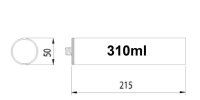 Irion Dichtstoff Klebstoff Kartuschenpresse FX7-90 310ml...