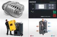 Kaeser Druckluft Komplettsystem Serie SXC 4 8bar
