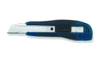 Cuttermesser Profimesser 18mm Abrechklinge mit Metallführung