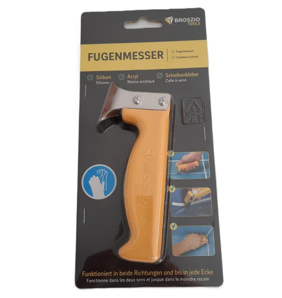Dichtstoff Fugenmesser gelb