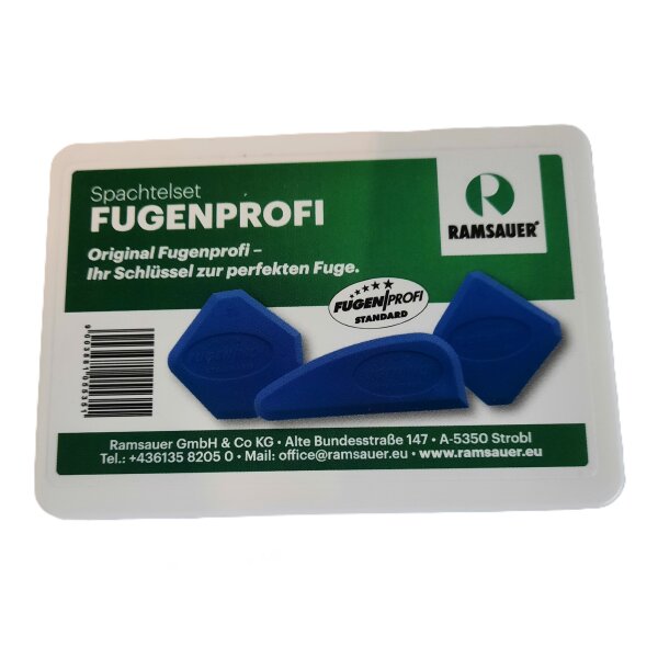 Ramsauer Dichtstoff Fugenzieher 3er Spachtelset Fugenprofi