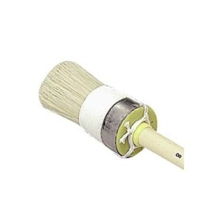 Maler Profi Rundpinsel Ringpinsel Ø 30mm Nr.6 reine Naturborsten