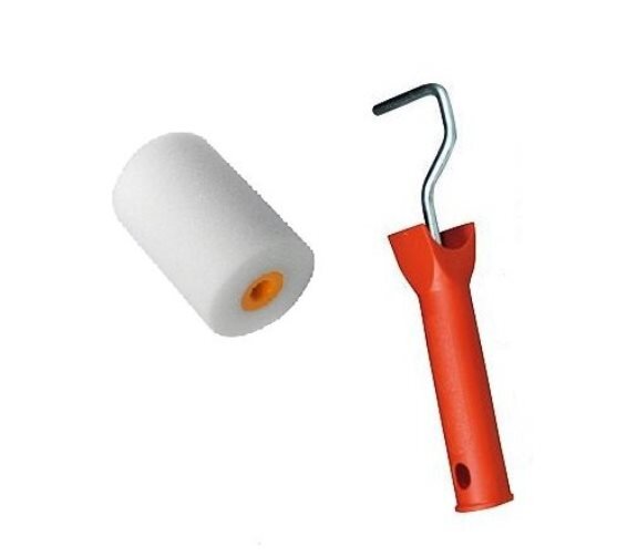 Maler Heizkörper Roller-Walze Moltopren mini 50mm mit Steckbügel basic