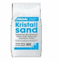 Bostik Ardacolor Sand Ardal Kristallsand Quarzsand 0.06-0.2mm 25kg Sack