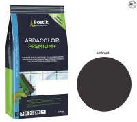 Bostik Ardacolor Premium Fuge plus Fliesen Naturstein Fugenmörtel 5Kg anthrazit