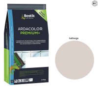 Bostik Ardacolor Premium Fuge plus Fliesen Naturstein Fugenmörtel 5Kg hellbeige