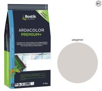 Bostik Ardacolor Premium Fuge plus Fliesen Naturstein Fugenmörtel 5Kg pergamon