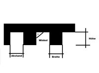 Kleber-Leimspachtel Kunststoff Zahnspachtel C1/C2...