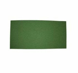 Klett Zellgummi Auflage grün 300 x 150mm