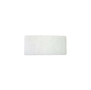 Scrubbie Pad Reinigungsvlies Auflage-Belag weiß/weich 150x90x25mm
