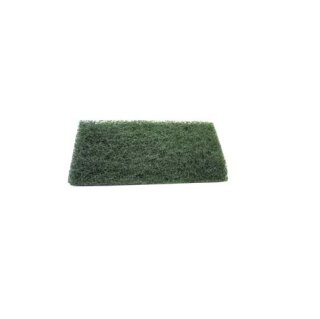 Scrubbie Pad Reinigungsvlies Auflage-Belag grün/mittel 150x90x25mm