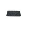 Scrubbie Pad Reinigungsvlies Auflage-Belag schwarz/hart 150x90x25mm