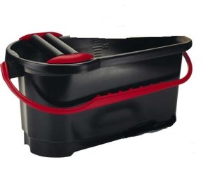 Fliesen Waschset Profi Clean 24 Liter Eimer mit Doppelrolle