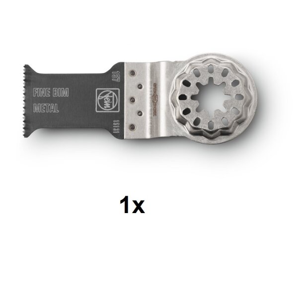 Fein Multimaster Multitalent 1er Pack E-Cut Fine Sägeblatt 30x50mm SL