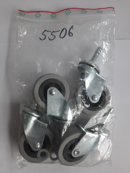 Fliesen Profi Waschset Kombi 4 x Laufräder