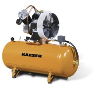 Kaeser Eurocomp EPC 750-2-500 Druckluftkompressor liegend...