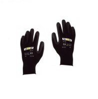 Fliesenleger Handschuhe schwarz Größe M - XXL