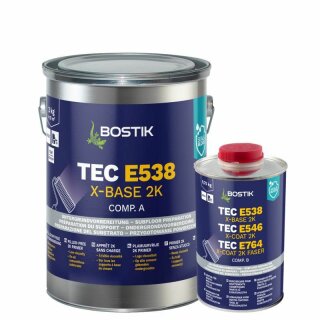 Bostik Tec E538 X-Base-2K Epoxidharz Grundierung 3.75Kg Teil A und B