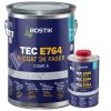 Bostik Tec E764 X-Coat 2K Faser Epoxi Schutzanstrich 8.25Kg Teil A und B platingrau