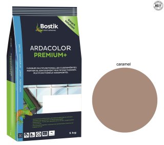 Bostik Ardacolor Premium Fuge plus Fliesen Naturstein Fugenmörtel 5Kg caramel