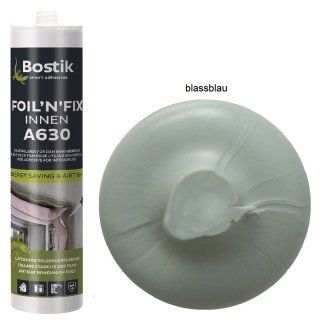 Bostik A630 Foil N Fix Innen 1K Dispersionsklebstoff 315g Kartusche blassblau