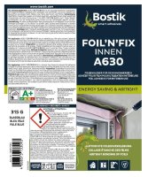 Bostik A630 Foil N Fix Innen 1K Dispersionsklebstoff...