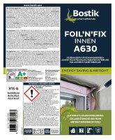 Bostik A630 Foil N Fix Innen 1K Dispersionsklebstoff 315g...