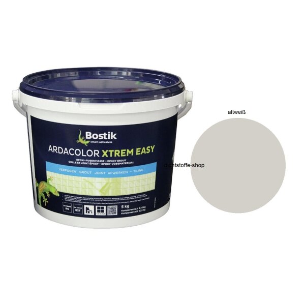 Bostik Ardacolor Xtrem Easy Epoxidharz Fugenmasse altweiß 5Kg Eimer
