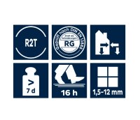 Bostik Ardacolor Xtrem Easy Epoxidharz Fugenmasse altweiß 5Kg Eimer