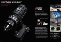 Panasonic Akku Bohrschrauber EY 74A2 LJ2G 18 Volt 5.0 Ah