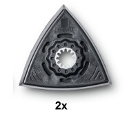 Fein Multimaster Multitalent 2er Pack Dreieck...