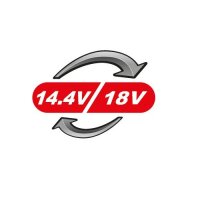 Panasonic Akku Winkelschleifer EY 46A2 LJ2G Ø 125mm 18 Volt 5.0 Ah