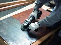 Panasonic Akku Winkelschleifer EY 46A2 X  Ø 125mm 14.4 Volt oder 18 Volt