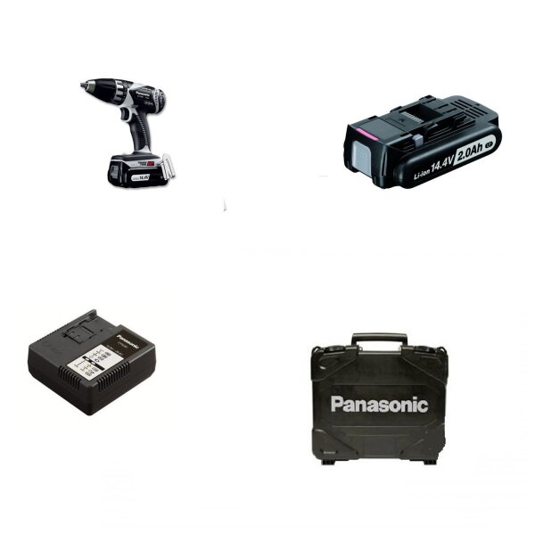 Panasonic Akku Bohrschrauber EY 7441 LF2S 14.4 Volt 2.0Ah