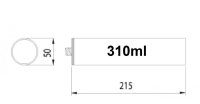 Ramsauer 450 Sanitär altweiß 1K Silikon Dichtstoff 310ml Kartusche