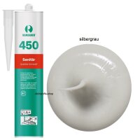 Ramsauer 450 Sanitär silbergrau 1K Silikon...