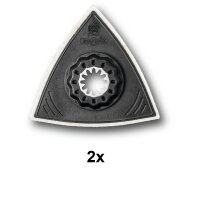 Fein Multimaster Multitalent 2er Pack Dreieck...