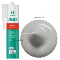 Ramsauer 450 Sanitär grau Nr.15 1K Silikon...