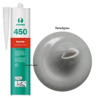 Ramsauer 450 Sanitär flanellgrau 1K Silikon...