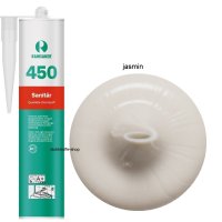 Ramsauer 450 Sanitär jasmin 1K Silikon Dichtstoff...