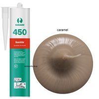 Ramsauer 450 Sanitär caramel 1K Silikon Dichtstoff 310ml Kartusche