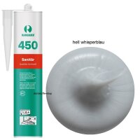 Ramsauer 450 Sanitär hell whisperblau 1K Silikon...