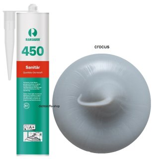 Ramsauer 450 Sanitär crocus 1K Silikon Dichtstoff 310ml Kartusche