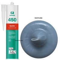 Ramsauer 450 Sanitär bermuda 1K Silikon Dichtstoff 310ml Kartusche