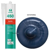 Ramsauer 450 Sanitär sorrentoblau 1K Silikon Dichtstoff 310ml Kartusche