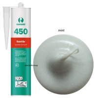 Ramsauer 450 Sanitär mint 1K Silikon Dichtstoff 310ml Kartusche