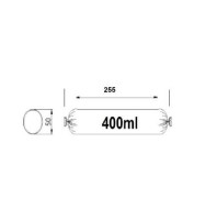 Ramsauer 450 Sanitär weiß 1K Silikon Dichtstoff 400ml Folienbeutel