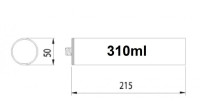 Ramsauer 440 Naturstein weiß 1K Silikon Dichtstoff 310ml Kartusche