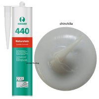 Ramsauer 440 Naturstein chinchilla 1K Silikon Dichtstoff...